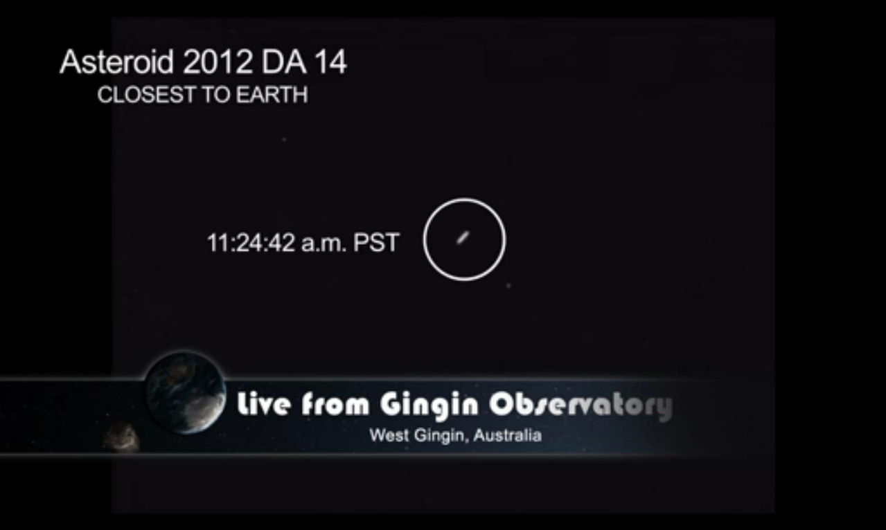 Record-Setting Asteroid Flyby: First Photos